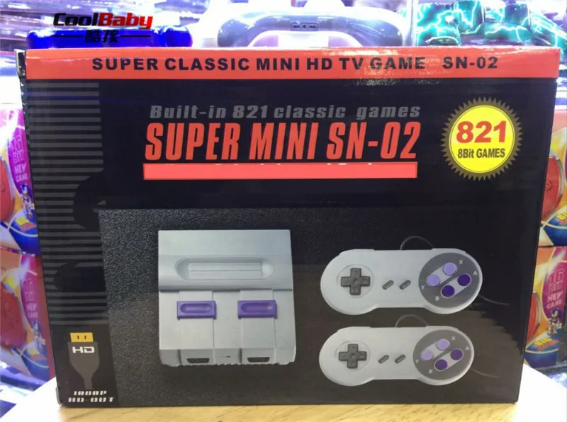 HDMI 821 Games Mini TV Family Game Console 8 Bit Retro Video Classic Game Console amily TV video game console Childhood
HDMI 821 Games Mini TV Family Game Console 8 Bit Retro Video Classic Game Console amily TV video game console Childhood