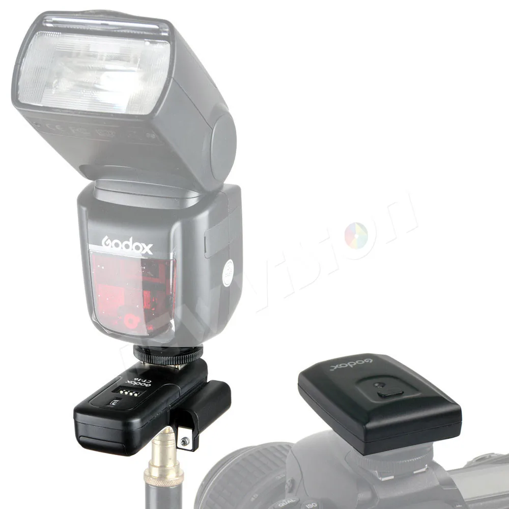 Godox CT-16 16 Channels Wireless Radio Flash Trigger Transmitter + 2x Receiver Set for Canon Nikon Pentax Studio Speedlite Flash
Godox CT-16 16 Channels Wireless Radio Flash Trigger Transmitter + 2x Receiver Set for Canon Nikon Pentax Studio Speedlite Flash