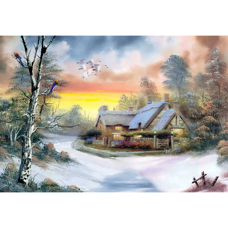 Beautiful Forest House Scenery 5D Diamond Painting Full Square Embroidery Sale Round Drill Mosaic Cross Stitch Home Decoration
Beautiful Forest House Scenery 5D Diamond Painting Full Square Embroidery Sale Round Drill Mosaic Cross Stitch Home Decoration
