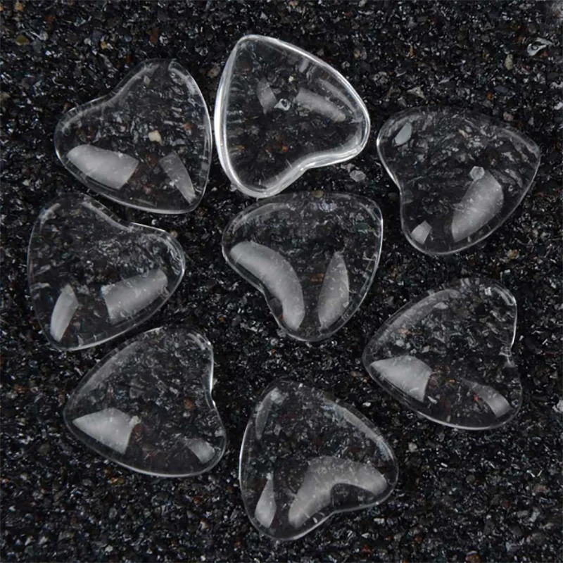 30pcs/lot 18mm Heart Flat Back Transparent Clear Glass Cabochon Jewelry Accessories For Fashion Jewelry Making
30pcs/lot 18mm Heart Flat Back Transparent Clear Glass Cabochon Jewelry Accessories For Fashion Jewelry Making