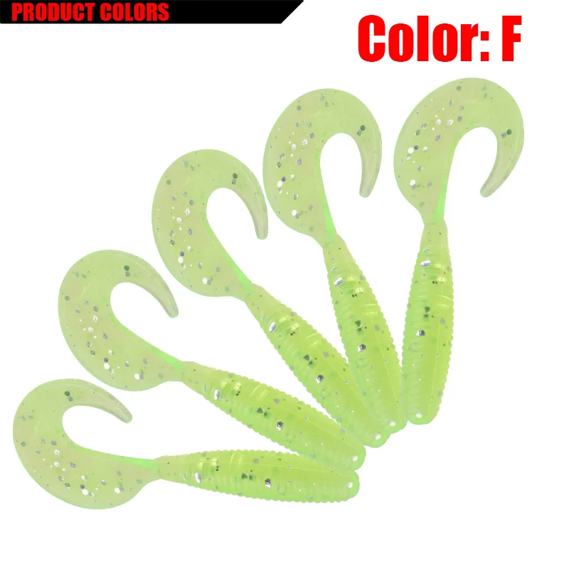 5pcs/lot 65mm 2g soft Fishing Lure worm jig Wobblers Artificial Silicone Soft Bait Swimbaits Carp bass lures Fishing tackle
5pcs/lot 65mm 2g soft Fishing Lure worm jig Wobblers Artificial Silicone Soft Bait Swimbaits Carp bass lures Fishing tackle