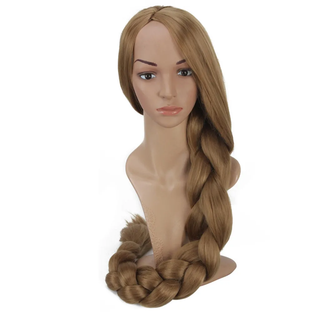 Free shipping Tangled Rapunzel wig Long Blonde Handcraft Braid Women's Cosplay wig 120cm
Free shipping Tangled Rapunzel wig Long Blonde Handcraft Braid Women's Cosplay wig 120cm