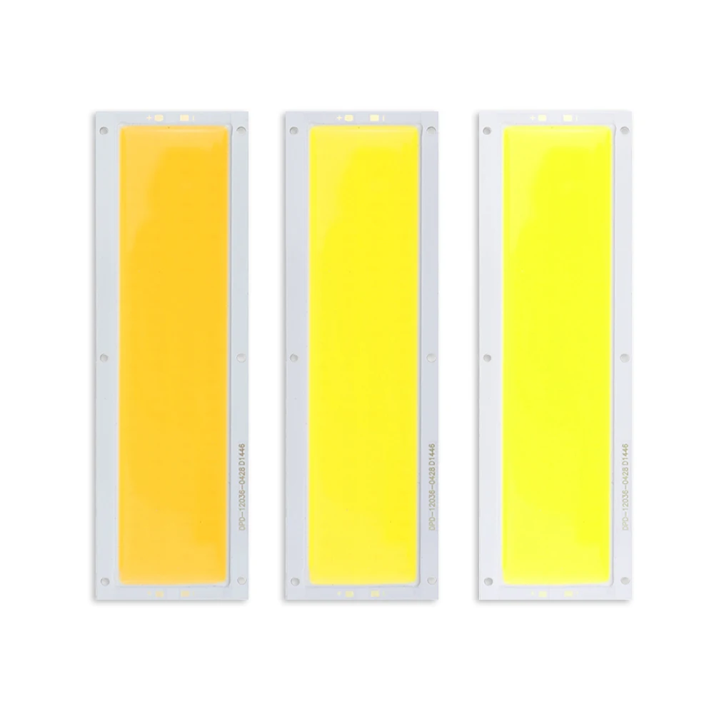 DC 12V Светодиодный светильник источник COB Чип 10 Вт высокой мощности Мощность двор лампы 120*36 мм COB Чип белый холодный белый и теплый белый для Т...
DC 12V Светодиодный светильник источник COB Чип 10 Вт высокой мощности Мощность двор лампы 120*36 мм COB Чип белый холодный белый и теплый белый для Т...