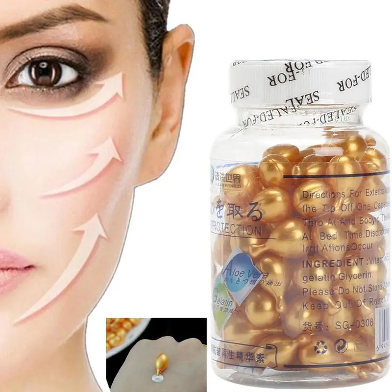 90pcs/bottle New Vitamin E Snake Extract Face Cream Anti Whitening Anti Aging Moisturizing Remove Face Skin Care
90pcs/bottle New Vitamin E Snake Extract Face Cream Anti Whitening Anti Aging Moisturizing Remove Face Skin Care