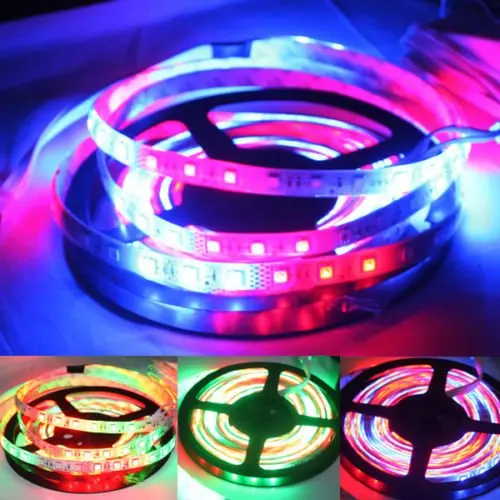 Dreamy Lighting 16.4ft 5m SMD 5050 270leds Waterproof Multi Magic RGB Dream Color Horse Race Flashy LED Strip 54led/m+25 Key IR
Dreamy Lighting 16.4ft 5m SMD 5050 270leds Waterproof Multi Magic RGB Dream Color Horse Race Flashy LED Strip 54led/m+25 Key IR