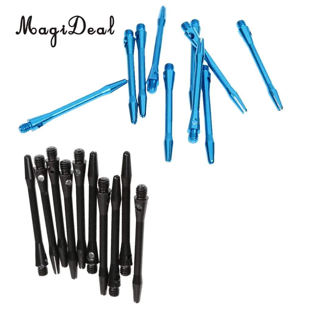 MagiDeal 20 Pcs Lightweight Aluminum Darts Shafts 2 Colors 35mm 2BA Alloy Stem Shafts Metal Rod Throwing Fitting
MagiDeal 20 Pcs Lightweight Aluminum Darts Shafts 2 Colors 35mm 2BA Alloy Stem Shafts Metal Rod Throwing Fitting