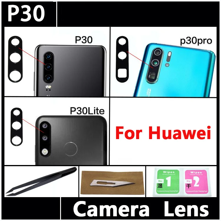 100 pcs/lot Back camera lens glass replacement for Huawei P30 P30 pro P30 lite with sticker
100 pcs/lot Back camera lens glass replacement for Huawei P30 P30 pro P30 lite with sticker