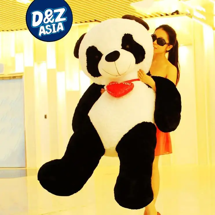 Panda plush toy doll oversized plush dolls birthday Valentine's day gifts girls
Panda plush toy doll oversized plush dolls birthday Valentine's day gifts girls
