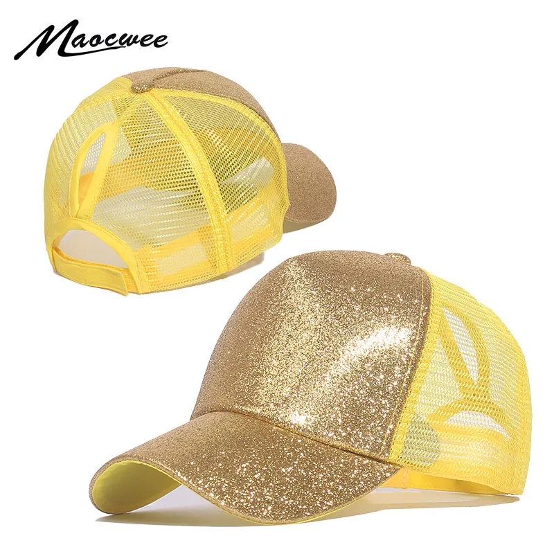 Casual Ponytail Baseball Cap Women Adjustable Snapback Hat Sequins Shine Hip Hop Caps For Women Dad Hat Summer Glitter Mesh Hats
Casual Ponytail Baseball Cap Women Adjustable Snapback Hat Sequins Shine Hip Hop Caps For Women Dad Hat Summer Glitter Mesh Hats