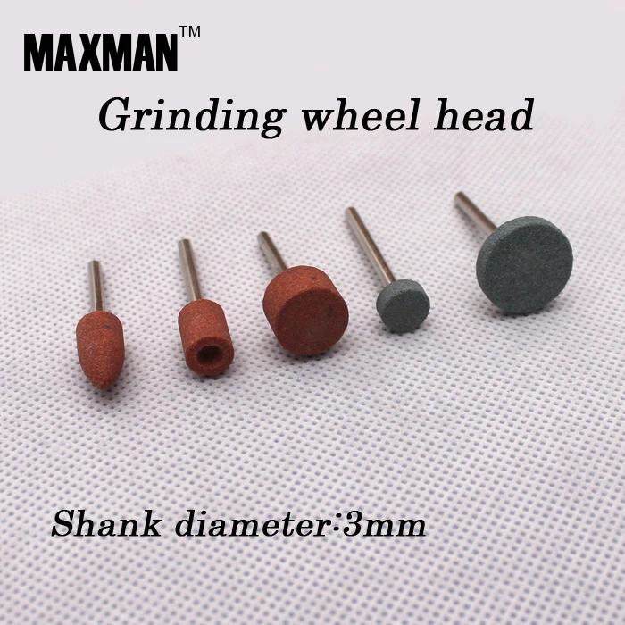 3mm Shank Diameter Grinding Wheel Head for DIY Grinding/Polishing Wood/Mental/Mould Electric MIni Grinder Power Tool Accessories
3mm Shank Diameter Grinding Wheel Head for DIY Grinding/Polishing Wood/Mental/Mould Electric MIni Grinder Power Tool Accessories