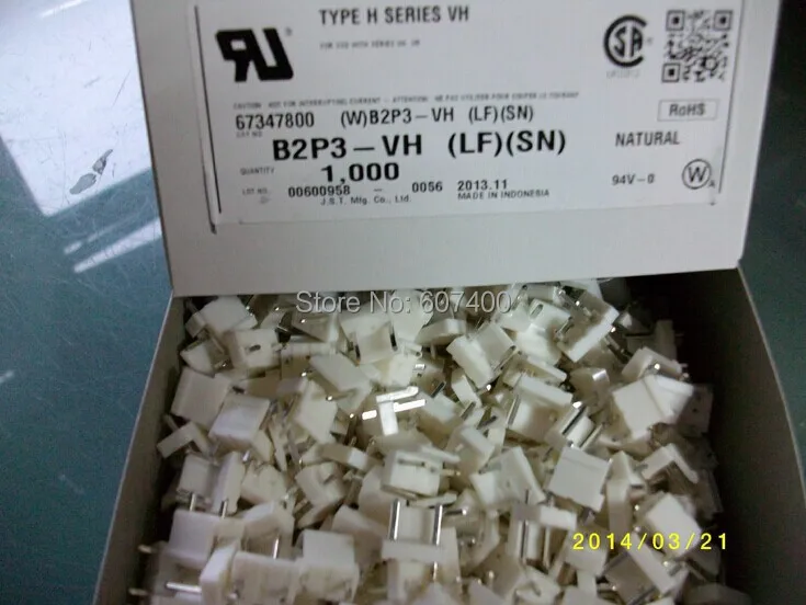 B2P3-VH CONN HEADER VA VERT 2 POS 7,92 мм соединительные клеммы JST housing 100% новые и оригинальные детали B2P3-VH(LF)(SN)
B2P3-VH CONN HEADER VA VERT 2 POS 7,92 мм соединительные клеммы JST housing 100% новые и оригинальные детали B2P3-VH(LF)(SN)
