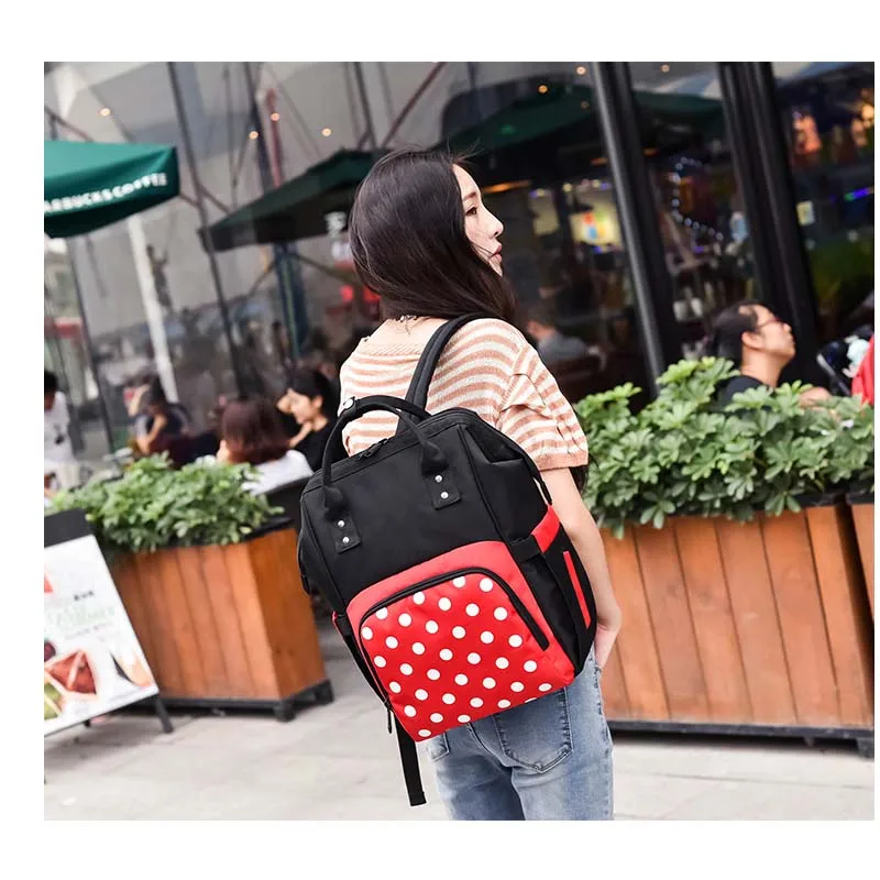 Polka Dot Eyes 2 Piece Baby Diaper Bag Multifunction Large Capacity Shoulder Travel Storage Bag Baby Waiting Cart Care Storage B
Polka Dot Eyes 2 Piece Baby Diaper Bag Multifunction Large Capacity Shoulder Travel Storage Bag Baby Waiting Cart Care Storage B