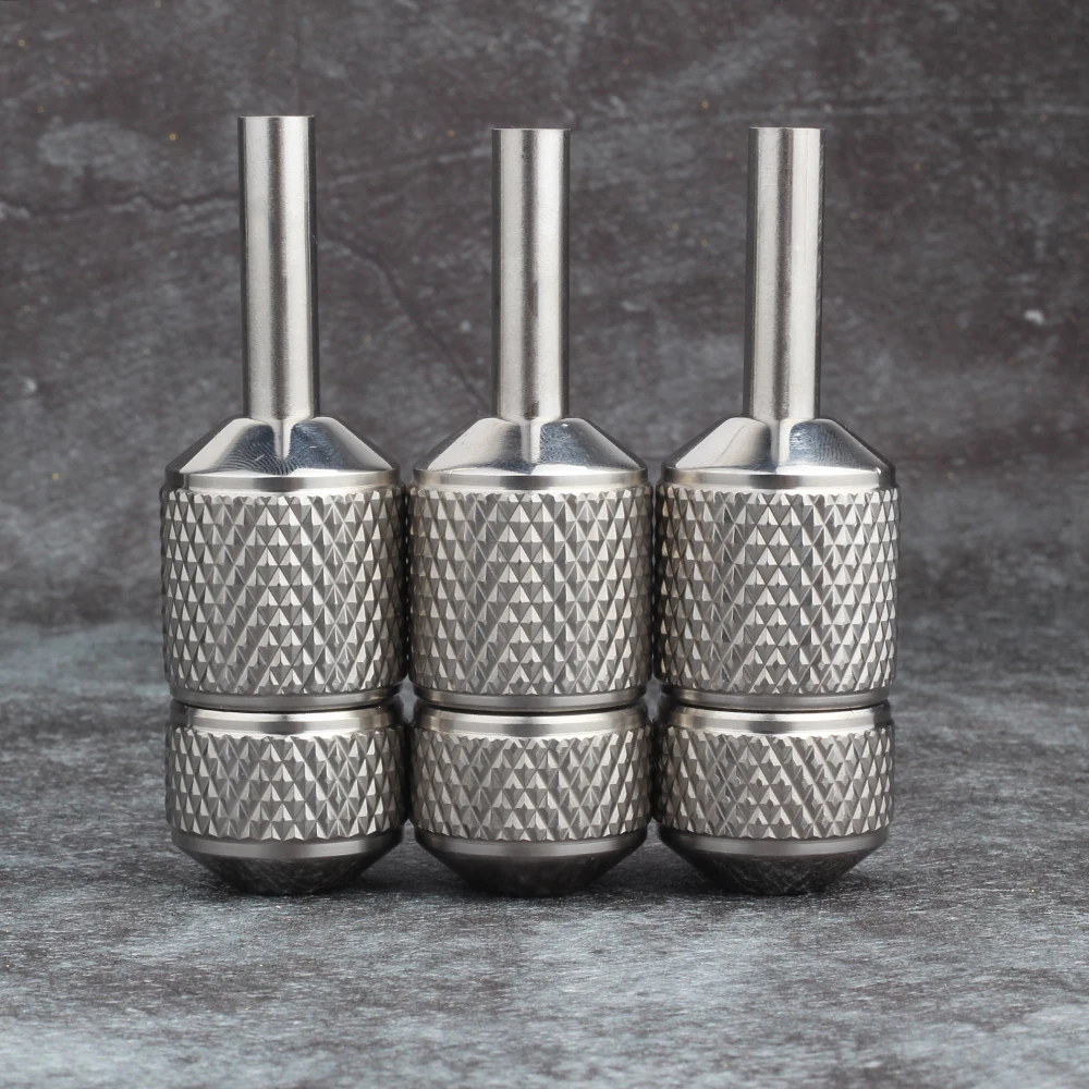 2018 New 1pc 25mm Stainless Steel Silver Color Tattoo Gun Supplies Tattoo Grips Handle
2018 New 1pc 25mm Stainless Steel Silver Color Tattoo Gun Supplies Tattoo Grips Handle