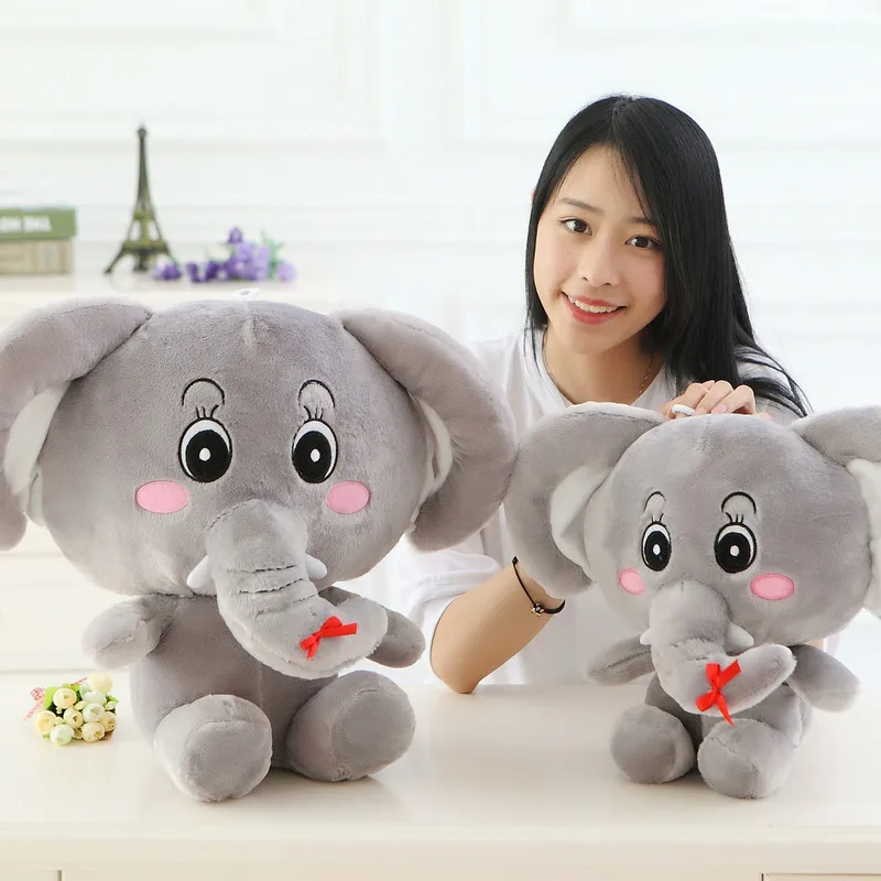 Lovely Plush Elephant Toy Cute Pink Elephant Doll Long Nose Elephant Doll Birthday Gift Doll
Lovely Plush Elephant Toy Cute Pink Elephant Doll Long Nose Elephant Doll Birthday Gift Doll