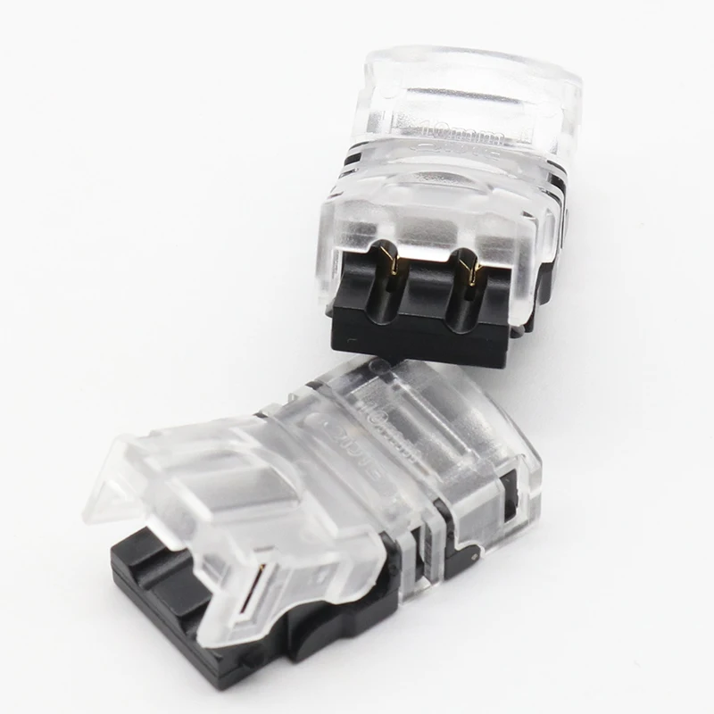 5pcs/lot 2pin LED Strip Connector for Single RGB RGBW Color 3528 5050 LED Strip to Wire Connection Use Terminals
5pcs/lot 2pin LED Strip Connector for Single RGB RGBW Color 3528 5050 LED Strip to Wire Connection Use Terminals