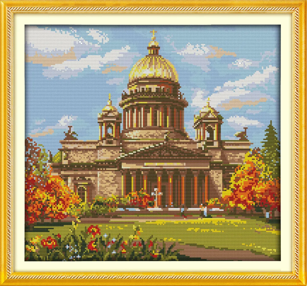 Замок (6) DMC подсчитанные китайские наборы для вышивки крестиком Набор для вышивки крестиком
Замок (6) DMC подсчитанные китайские наборы для вышивки крестиком Набор для вышивки крестиком