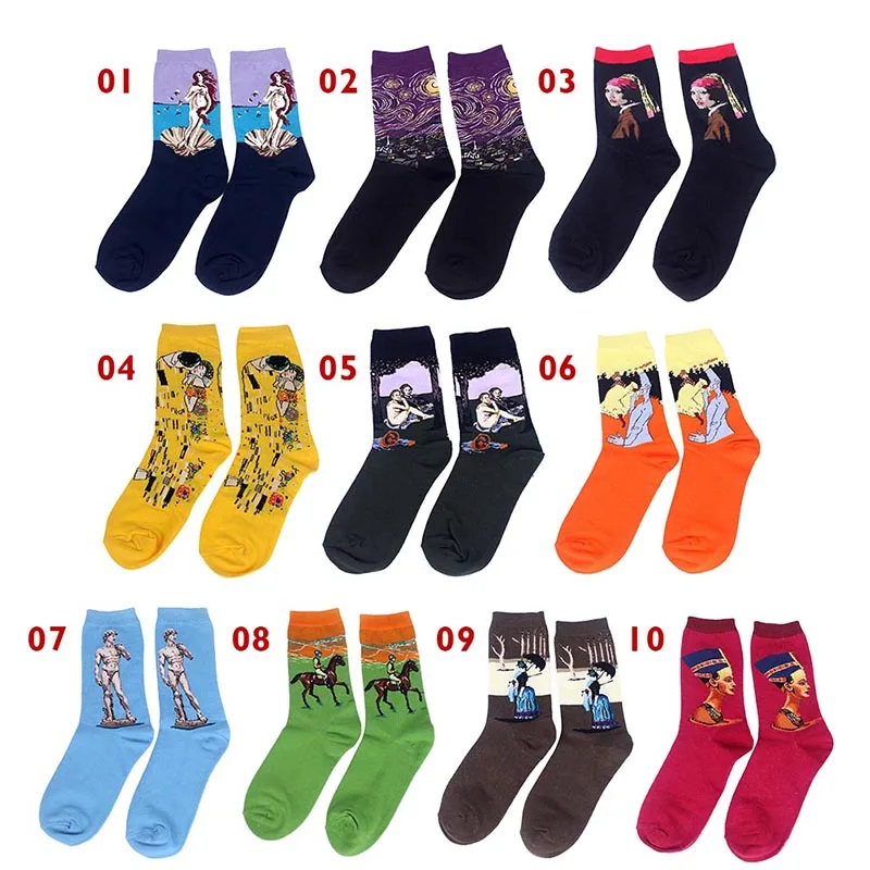 New Men Women Cotton Art Oil Painting Sport Running Socks Women Cycling Socks Men Sport Socks
New Men Women Cotton Art Oil Painting Sport Running Socks Women Cycling Socks Men Sport Socks