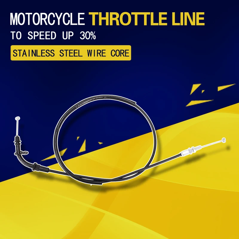 Throttle Cable Oil Wires Line For SUZUKI GSXR250 73A 74A GSF250 GSXR GSF 250 Bandit250 Bandits Motorcycle Accessories
Throttle Cable Oil Wires Line For SUZUKI GSXR250 73A 74A GSF250 GSXR GSF 250 Bandit250 Bandits Motorcycle Accessories