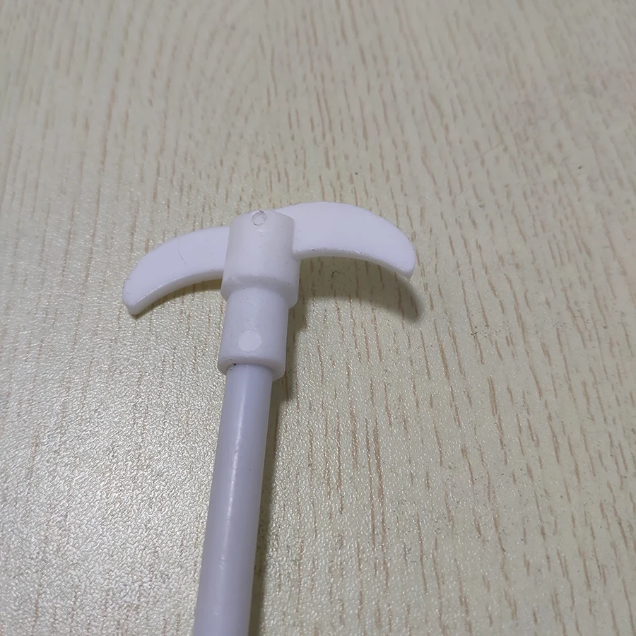 Length 250-450mm PTFE Stirring Paddle Stirring Potstick Rods for School Lab Experiment 1 Pcs
Length 250-450mm PTFE Stirring Paddle Stirring Potstick Rods for School Lab Experiment 1 Pcs