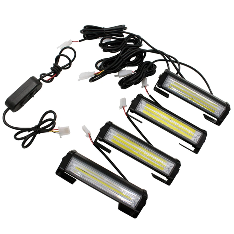 2Pcs/Set SUNKIA High Bright Car COB Warning Light External Emegency Strobe Light Car Styling Warning Lamp Hot Sale
2Pcs/Set SUNKIA High Bright Car COB Warning Light External Emegency Strobe Light Car Styling Warning Lamp Hot Sale