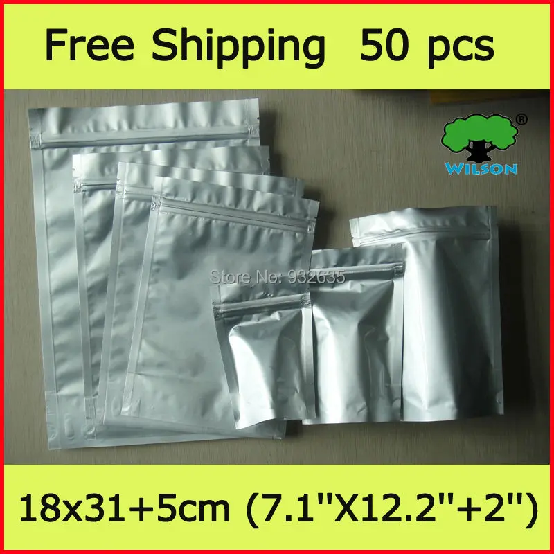18x31 + 5 см (7,1 ''X12.2 ''+ 2'') Бесплатная доставка 50 шт. 4,7 mils сверхпрочная алюминиевая фольга с застежкой-молнией mylar мешок для еды
18x31 + 5 см (7,1 ''X12.2 ''+ 2'') Бесплатная доставка 50 шт. 4,7 mils сверхпрочная алюминиевая фольга с застежкой-молнией mylar мешок для еды