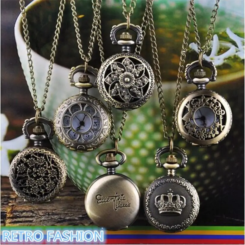 Bronze Vintage Antique Hammer Quartz Pocket Watch Necklace Pendant Clock for Mens Womens Exquisite gifts #D
Bronze Vintage Antique Hammer Quartz Pocket Watch Necklace Pendant Clock for Mens Womens Exquisite gifts #D