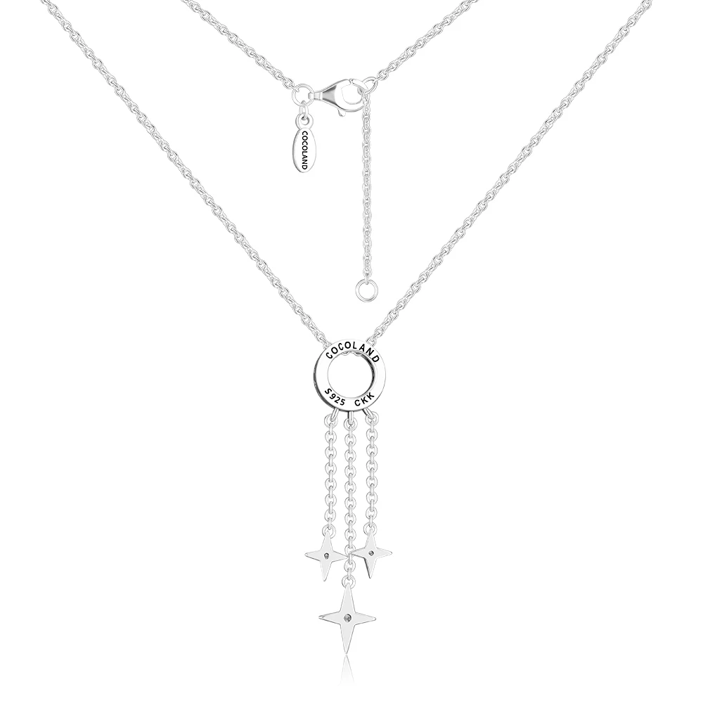 Twinkle Star Necklaces 100% 925 Sterling Silver Jewelry with Clear CZ for Women Free Shipping
Twinkle Star Necklaces 100% 925 Sterling Silver Jewelry with Clear CZ for Women Free Shipping