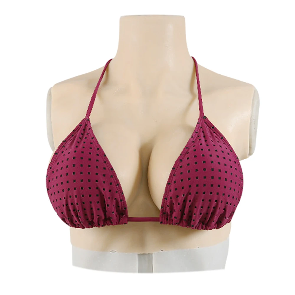 JUYO VONSAN Breast Forms Silicone Breast G Cup Realistic Fake Boobs For Crossdresser Cosplay Shemale Cotton Filler
JUYO VONSAN Breast Forms Silicone Breast G Cup Realistic Fake Boobs For Crossdresser Cosplay Shemale Cotton Filler