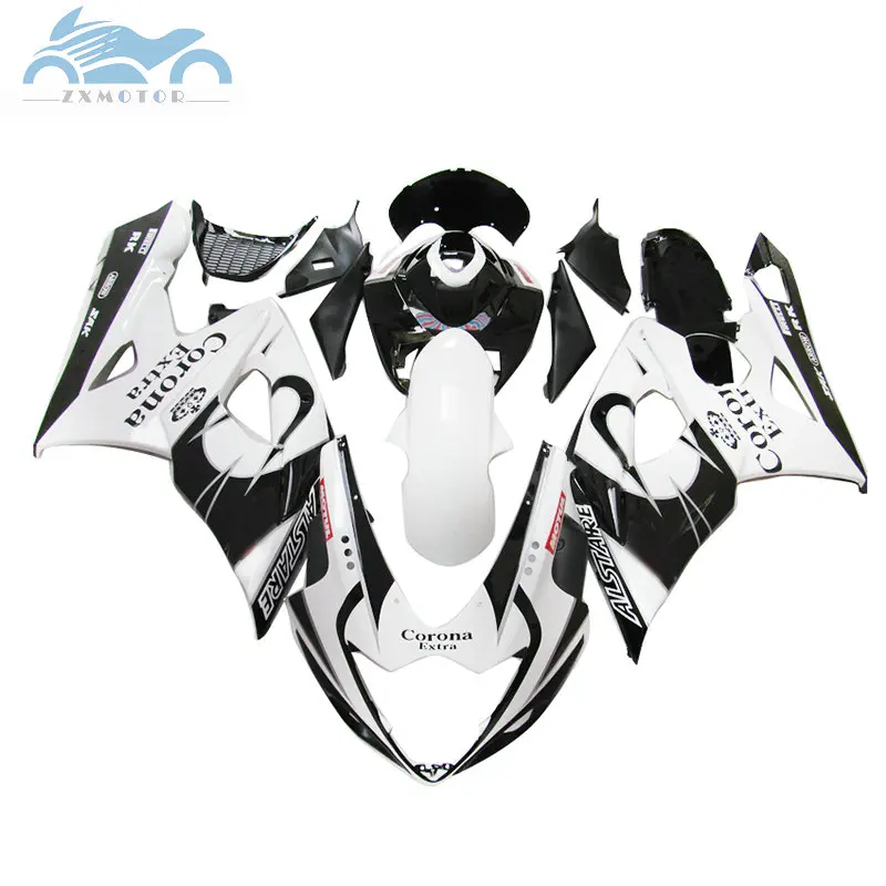 Custom ABS Fairing for Suzuki GSXR 1000 2005 2006 GSXR1000 K5 K6 sport racing fairings kit 05 06 GSX R1000 white corona bodywork
Custom ABS Fairing for Suzuki GSXR 1000 2005 2006 GSXR1000 K5 K6 sport racing fairings kit 05 06 GSX R1000 white corona bodywork