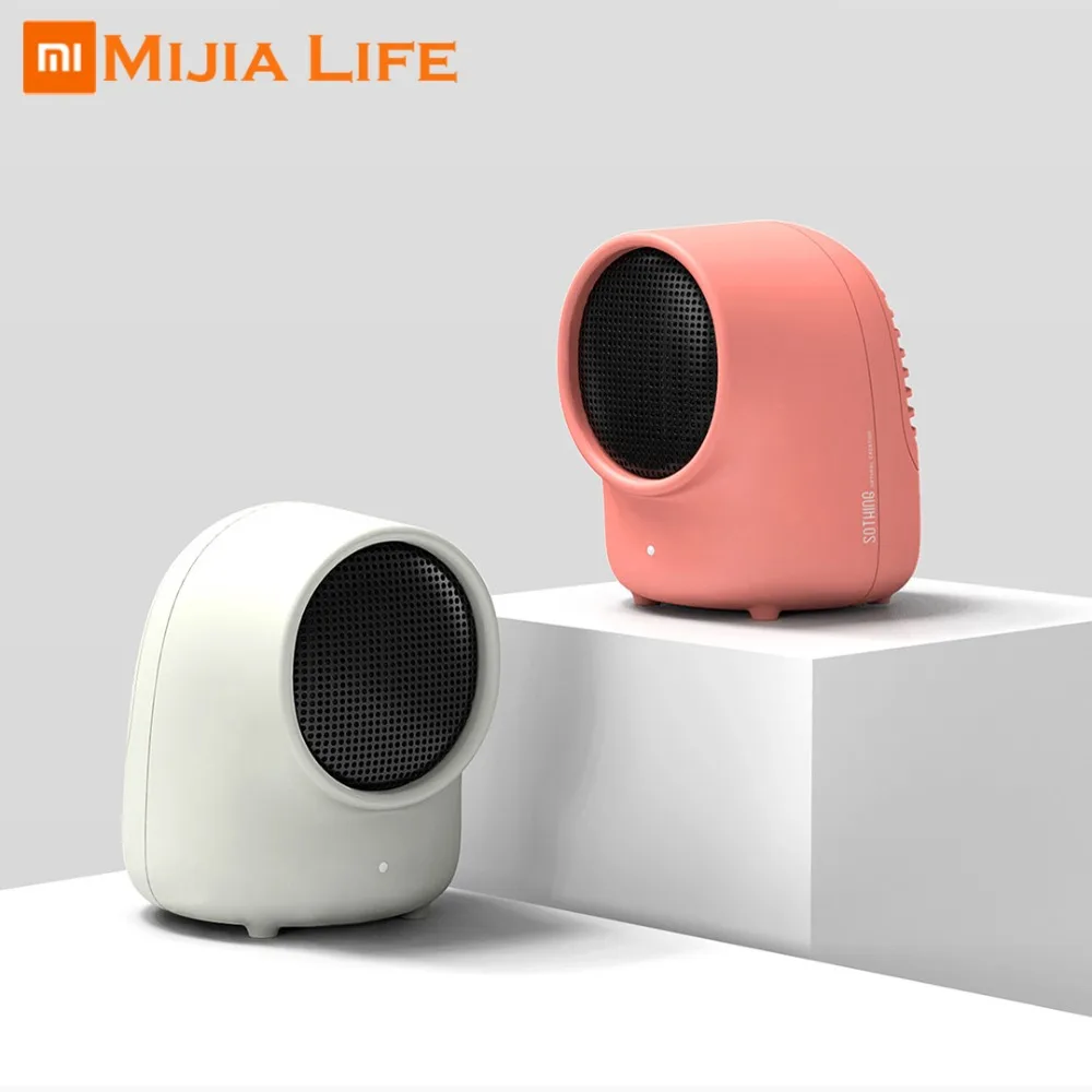 Original Xiaomi Mijia Mini Warmbaby Heater Stay Meng style Simple peace of mind Dumping power failure design Warm body and | Электроника