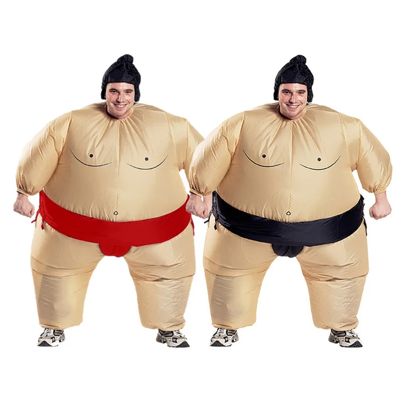 Надувной костюм для косплея Sumo, Бесплатная доставка на Хэллоуин и Рождество для взрослых и детей
Надувной костюм для косплея Sumo, Бесплатная доставка на Хэллоуин и Рождество для взрослых и детей