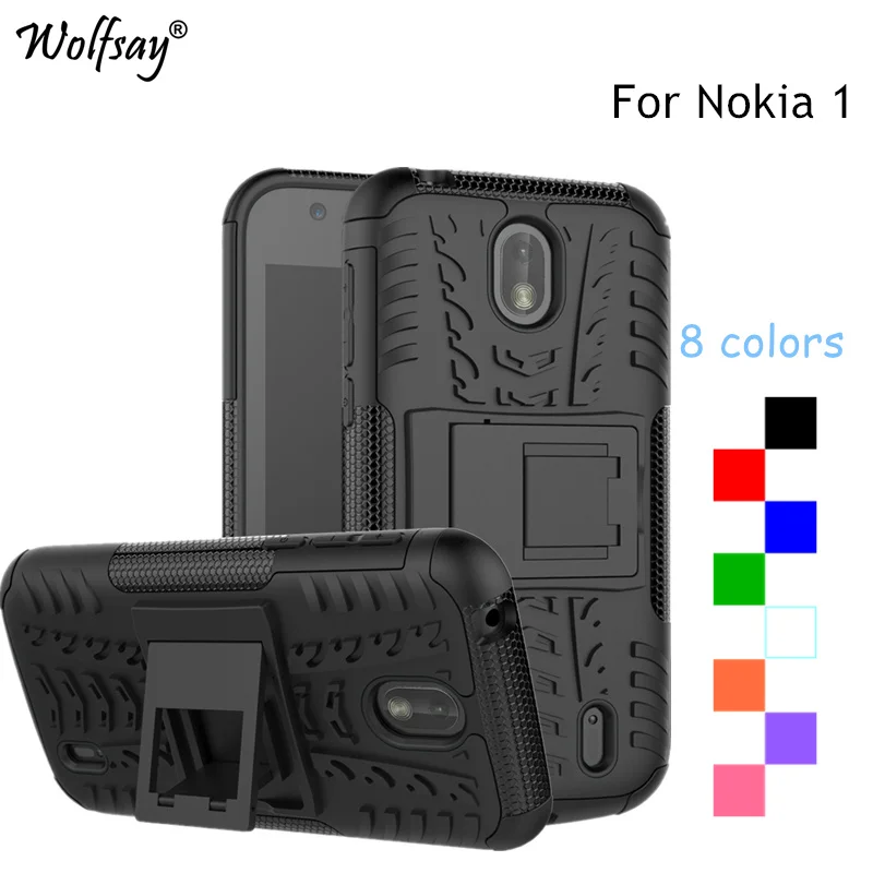 Wolfsay чехол для телефона Nokia 1 чехол 4,5 дюйма модный толстый силиконовый гибридный чехол для Nokia 1 чехол для Nokia 1 Nokia1
Wolfsay чехол для телефона Nokia 1 чехол 4,5 дюйма модный толстый силиконовый гибридный чехол для Nokia 1 чехол для Nokia 1 Nokia1