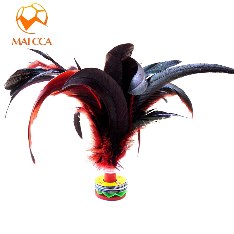 Colorful Feather Chinese Jianzi Kicking Shuttlecock Foot Exercise Outdoor Game 3pcs
Colorful Feather Chinese Jianzi Kicking Shuttlecock Foot Exercise Outdoor Game 3pcs