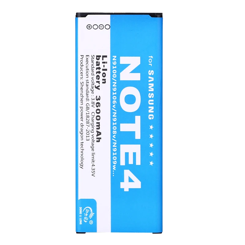 Аккумулятор для Samsung Galaxy Note 4 N9100 3600 мАч EB BN916BBC SM N910H N910C N910U SCL24 N910F N910FQ 2019 SC 01G и т.