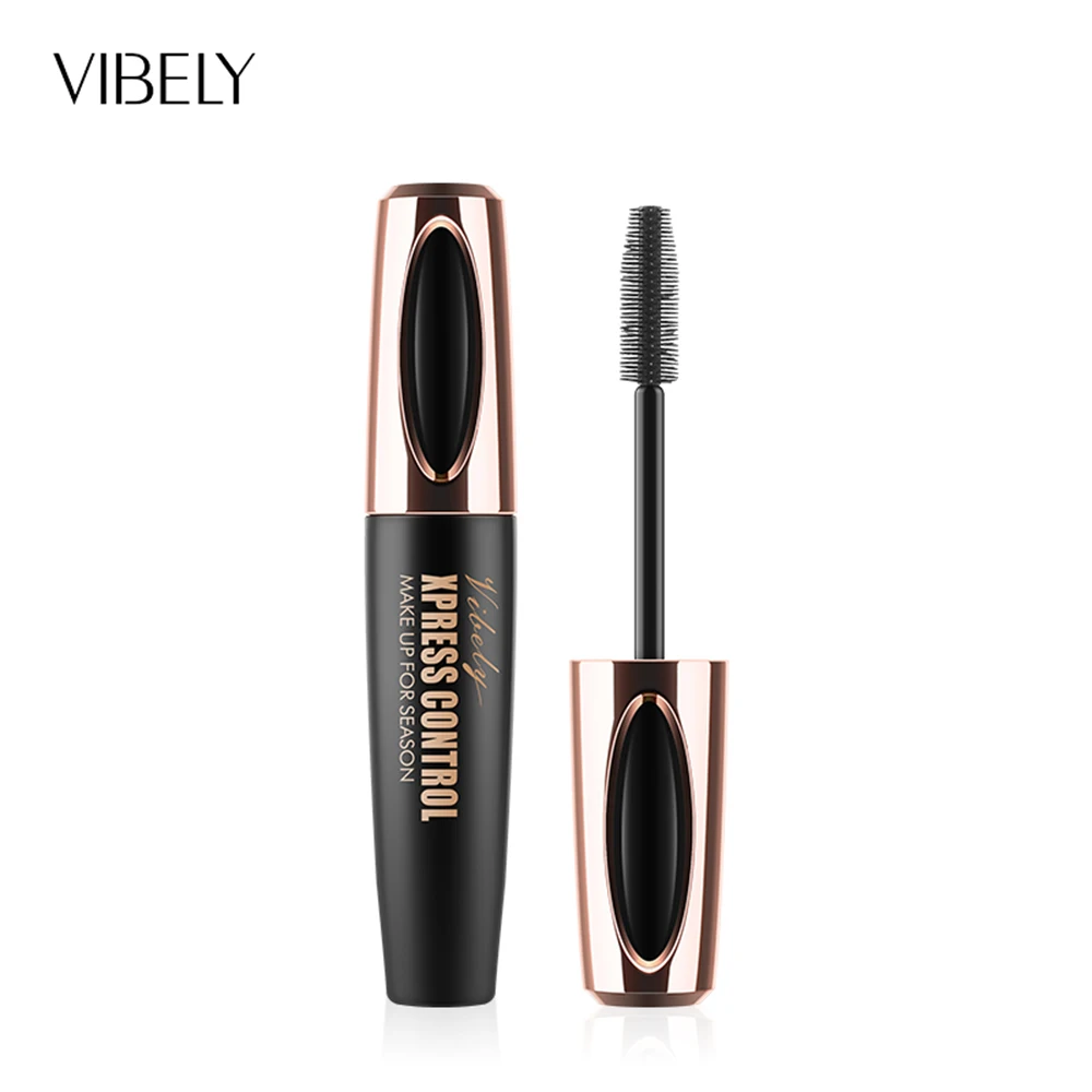New 4D Silk Fiber Lash Mascara Waterproof Rimel 3d Mascara For Eyelash Extension Black Thick Lengthening Eye Lashes Cosmetics
New 4D Silk Fiber Lash Mascara Waterproof Rimel 3d Mascara For Eyelash Extension Black Thick Lengthening Eye Lashes Cosmetics