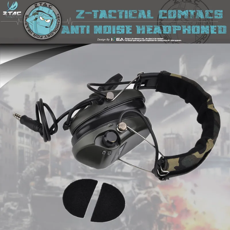 Z-TAC Softai Pelto Comta Shoot тактическая гарнитура Sordin активный шумоподавление Airsoft гарнитура для портативной рации
Z-TAC Softai Pelto Comta Shoot тактическая гарнитура Sordin активный шумоподавление Airsoft гарнитура для портативной рации