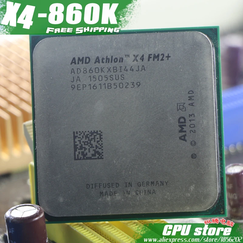 Процессор AMD X4 860K Quad Core FM2 + 3 7 GHz 4MB 95W cpu pieces 860 (Рабочая 100%) есть продажа 840 БЕСПЛАТНАЯ