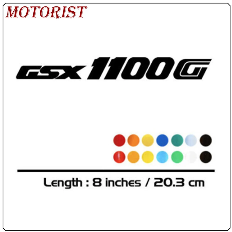 2 X New Sales motorcycle bike Fuel tank Wheels Fairing notebook Luggage helmet MOTO Sticker decals For SUZUKI GSX1100G
2 X New Sales motorcycle bike Fuel tank Wheels Fairing notebook Luggage helmet MOTO Sticker decals For SUZUKI GSX1100G