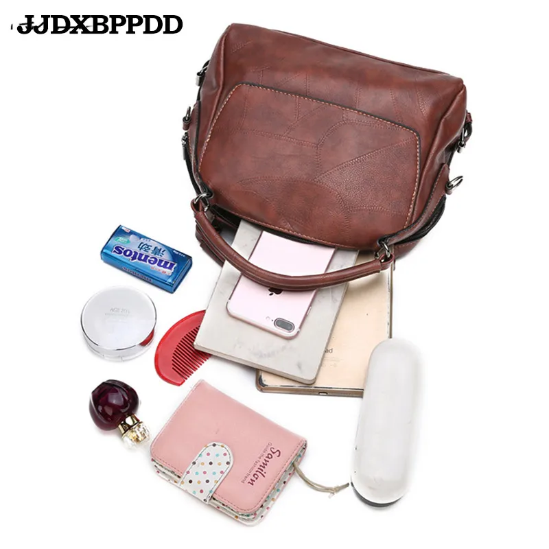 Luxury Quality Vintage Leather Ladies Leather Women Bag Handbags Lady Shoulder Crossbody Messenger Bag Female Purse Tote
Luxury Quality Vintage Leather Ladies Leather Women Bag Handbags Lady Shoulder Crossbody Messenger Bag Female Purse Tote