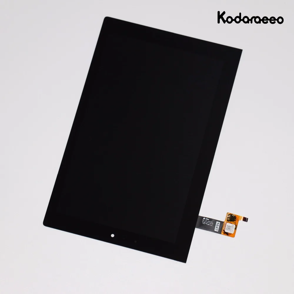 Kodaraeeo для lenovo YOGA Tablet 2 1051 1051F Сенсорный экран планшета Стекло + ЖК дисплей Дисплей