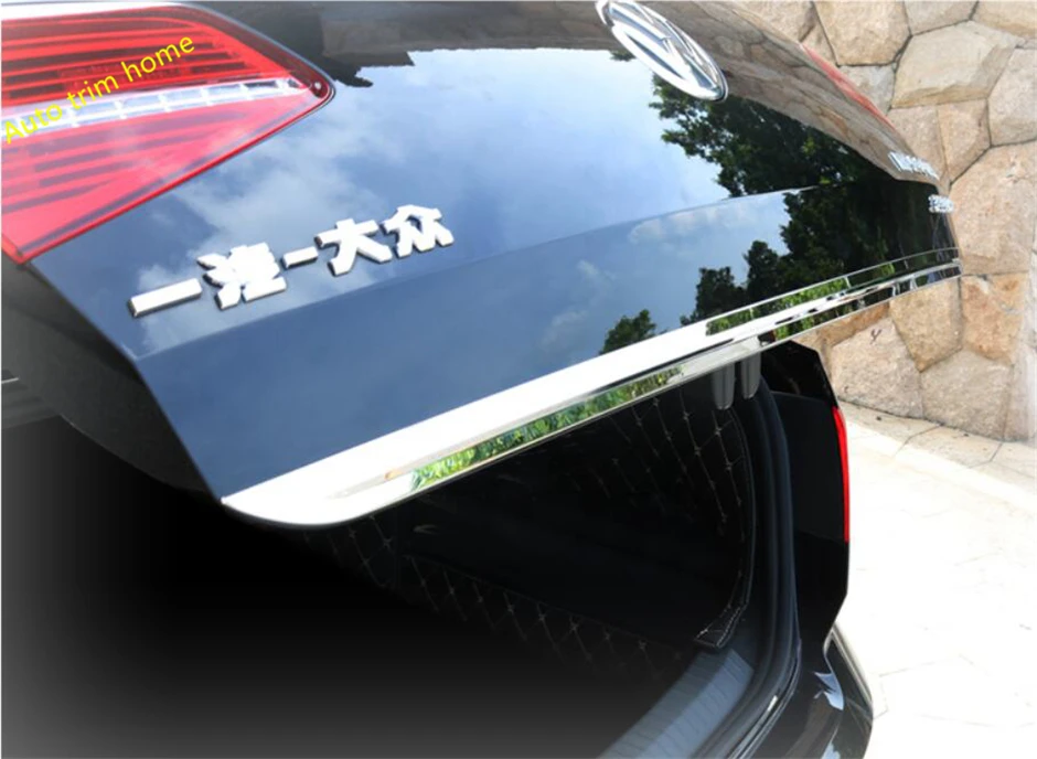 Lapetus Exterior Refit Rear Trunk Tailgate Door Bottom Strip Cover Trim Fit For Volkswagen Passat B8 2016 - 2018 Stainless Steel
Lapetus Exterior Refit Rear Trunk Tailgate Door Bottom Strip Cover Trim Fit For Volkswagen Passat B8 2016 - 2018 Stainless Steel
