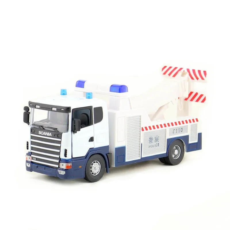 JOYCITY/1:43 Scale/Diecast Model/SCANIA Road Protection Truck Toy/Educational Collection/Gift For Children/Engineering Car
JOYCITY/1:43 Scale/Diecast Model/SCANIA Road Protection Truck Toy/Educational Collection/Gift For Children/Engineering Car
