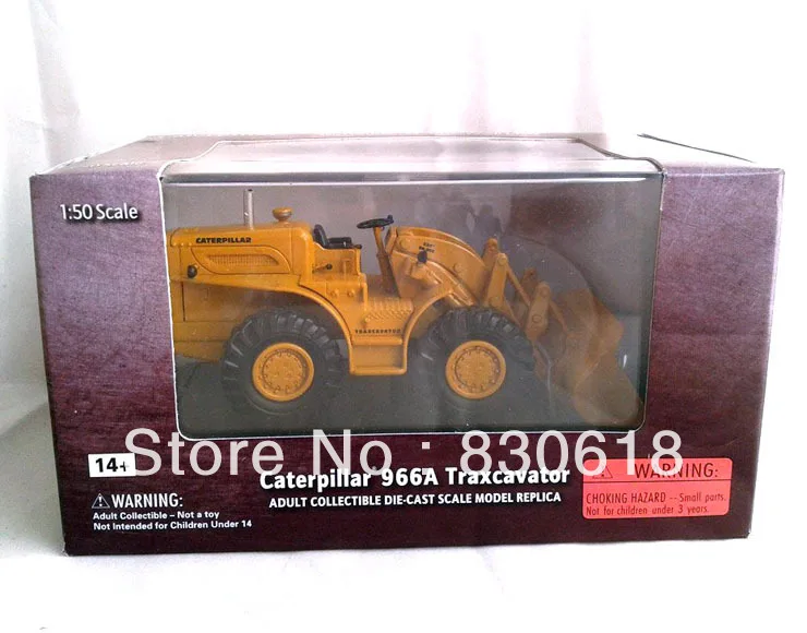1:50 гусеница Cat 966A Traxcavator Norscot #55232 игрушечные строительные машины|caterpillar cat|construction