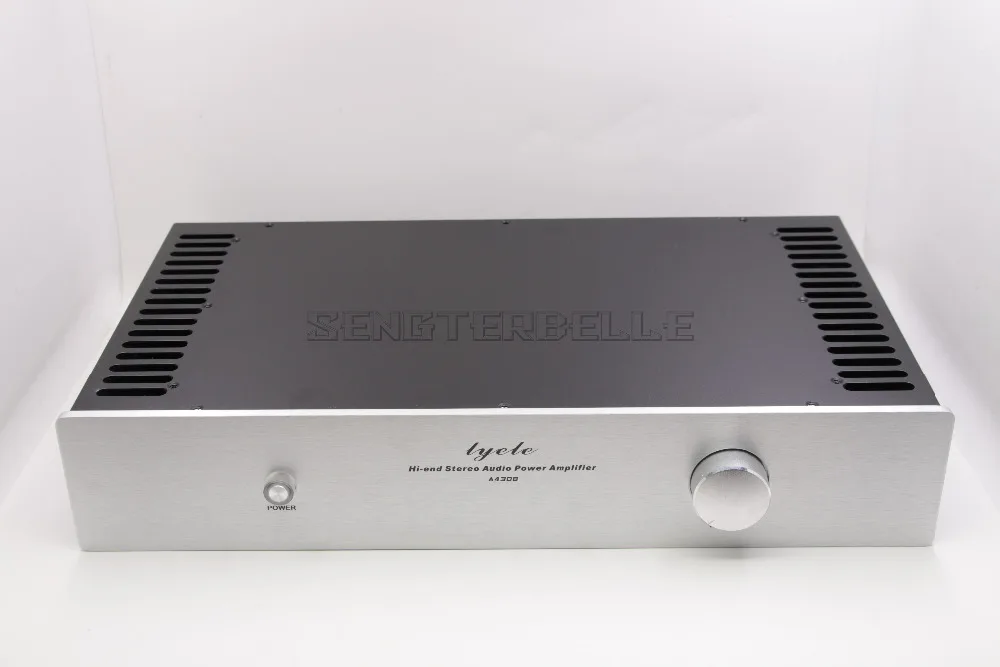 

Class A Amplifier Chassis Enclosure / Preamp Case/ DIY Box /Both Sides Radiator Shell 430*238*80mm