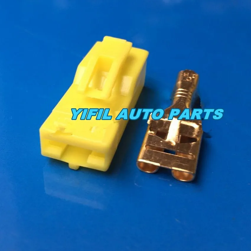 10 pcs female wire connector 1 pin connector terminal Plugs socket Fuse box Wire harness Soft Jacket DJ7015B-9.5-21
10 pcs female wire connector 1 pin connector terminal Plugs socket Fuse box Wire harness Soft Jacket DJ7015B-9.5-21