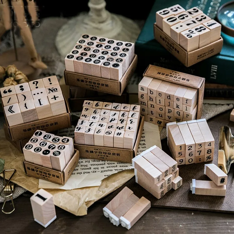 Arabic Numbers Vintage Typewriter Letters Of Alphabet Wood Stamp Set Hobby DIY Craft 9 Patterns Upper Lower Scrapbooking Design
Arabic Numbers Vintage Typewriter Letters Of Alphabet Wood Stamp Set Hobby DIY Craft 9 Patterns Upper Lower Scrapbooking Design