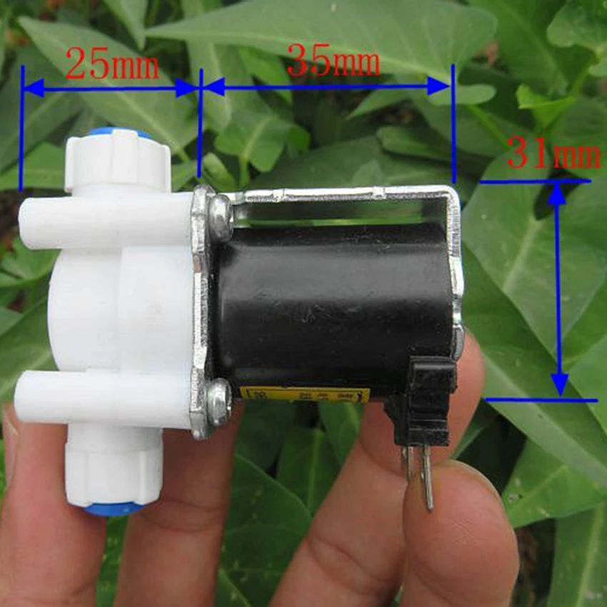 DC 24V 6.5-6.7MM quick connection Electric Solenoid Valve RO Wastewater flushing combination valve0.42MPa/300mL
DC 24V 6.5-6.7MM quick connection Electric Solenoid Valve RO Wastewater flushing combination valve0.42MPa/300mL