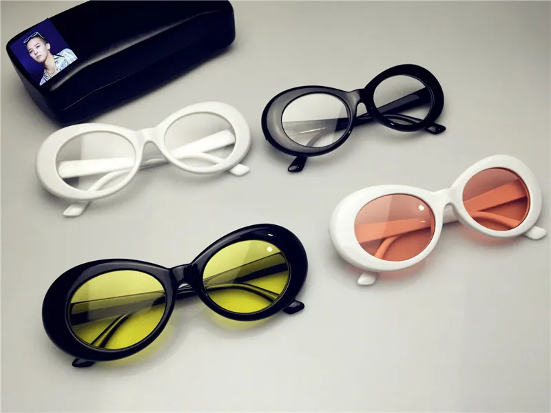 LongKeeper New Women Oval Sunglasses NIRVANA Kurt Cobain Sunglasses Men Retro Female Male Sun Glasses Women's Glasses WXR02
LongKeeper New Women Oval Sunglasses NIRVANA Kurt Cobain Sunglasses Men Retro Female Male Sun Glasses Women's Glasses WXR02