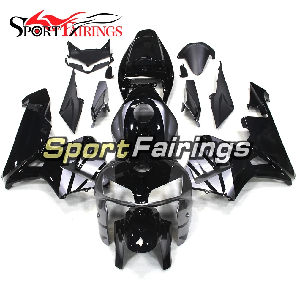 Motorcycle Injection ABS Plastics Black Grey Fairing Kits For Honda CBR600 CBR600RR 2005 2006 Year 05 - 06 Fairings
Motorcycle Injection ABS Plastics Black Grey Fairing Kits For Honda CBR600 CBR600RR 2005 2006 Year 05 - 06 Fairings
