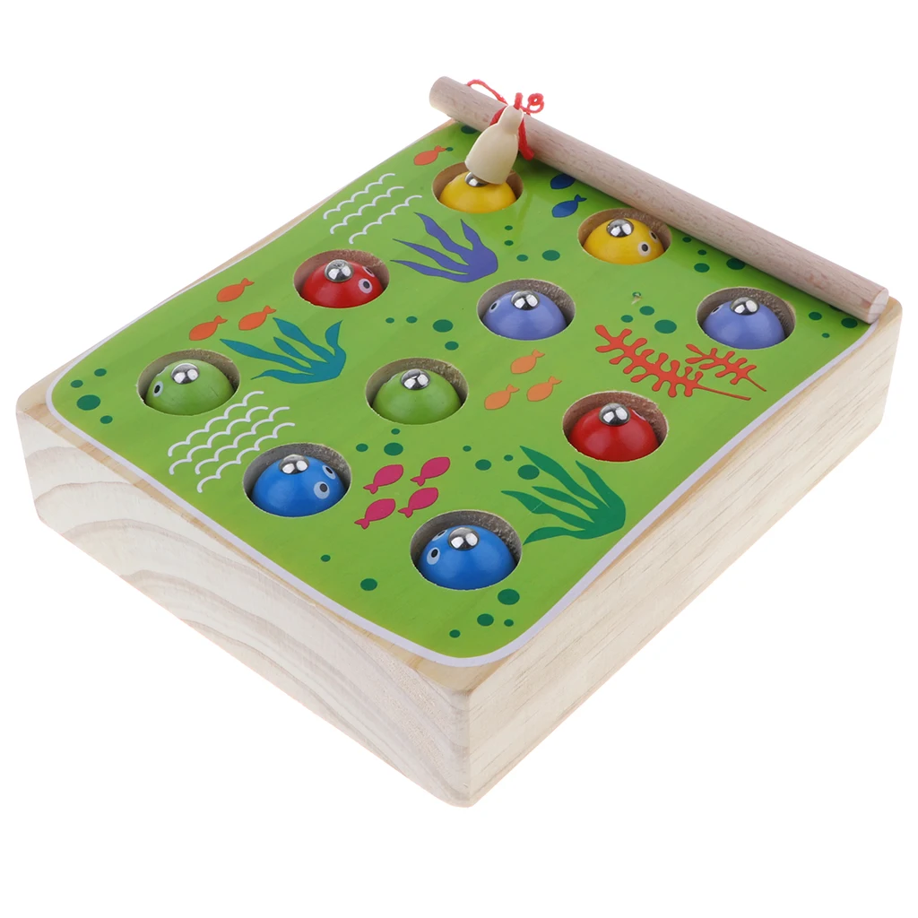 Kids Baby Early Learning Magnetic Fishing Game Set Educational Toy, 1 Fishing Pool, 10pcs Numbers Fish, 1 Fishing Rod
Kids Baby Early Learning Magnetic Fishing Game Set Educational Toy, 1 Fishing Pool, 10pcs Numbers Fish, 1 Fishing Rod